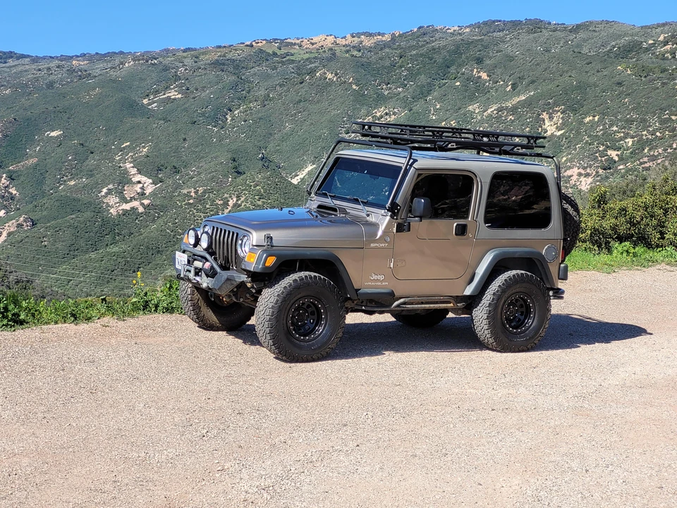 2004 Jeep TJ Wrangler - Image 14 of 31