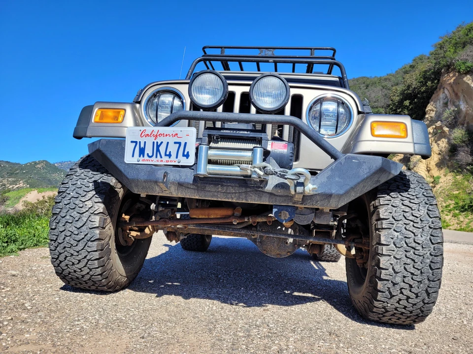 2004 Jeep TJ Wrangler - Image 7 of 31