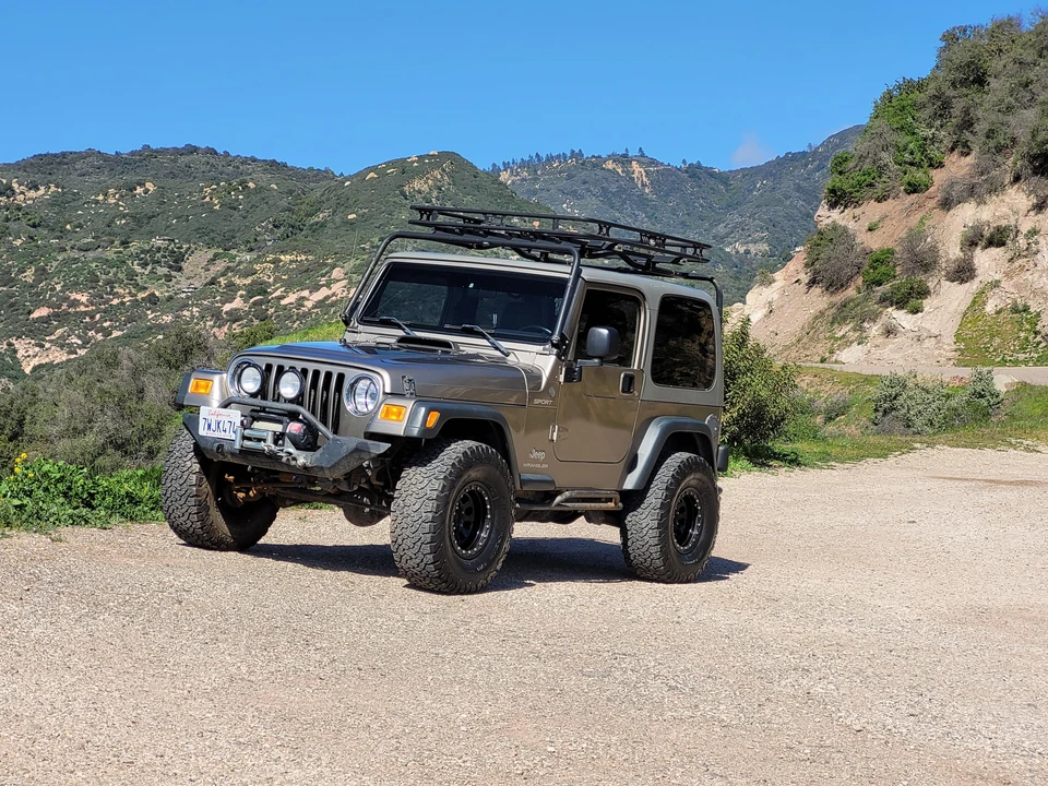 2004 Jeep TJ Wrangler - Image 10 of 31