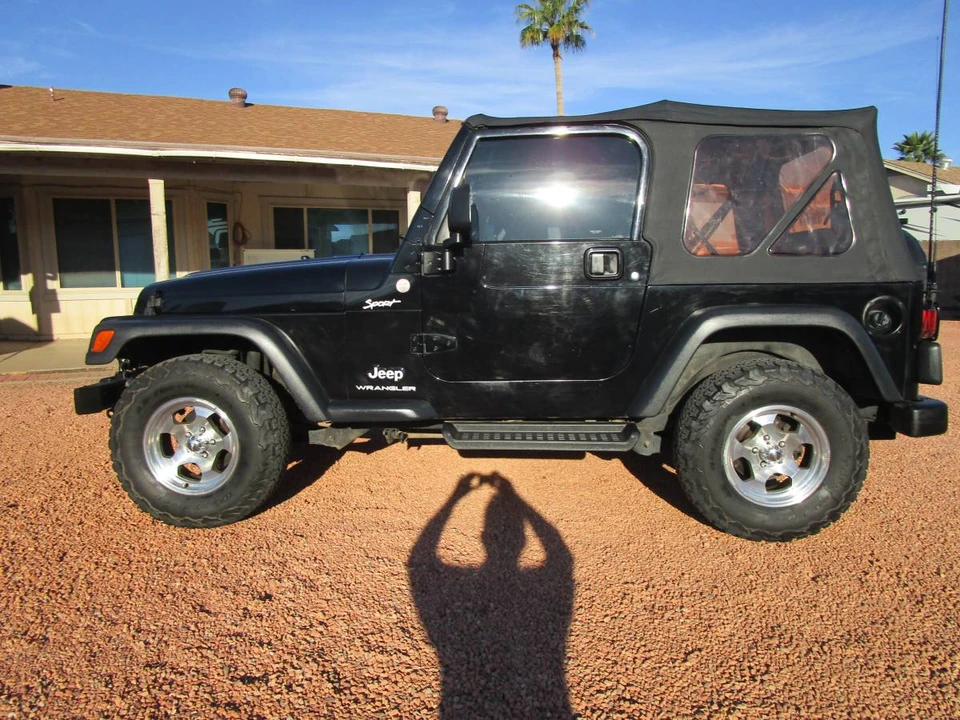 2004 Jeep TJ Wrangler - Image 7 of 24