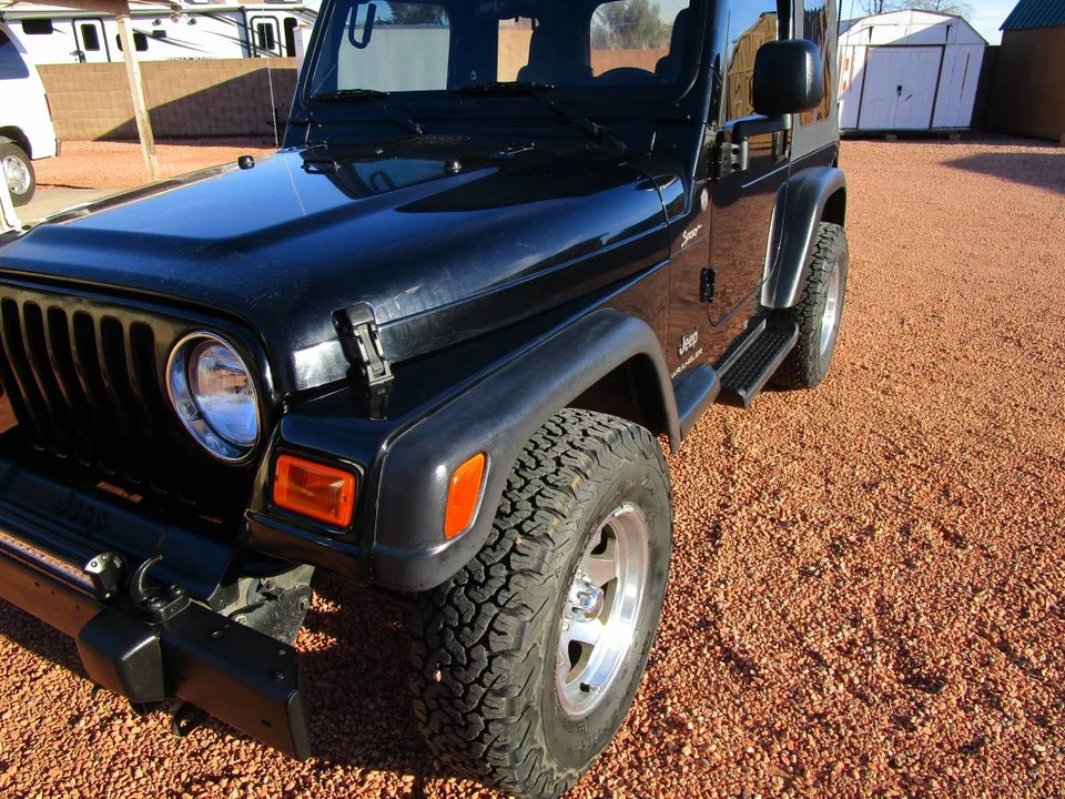 2004 Jeep TJ Wrangler - Image 9 of 24