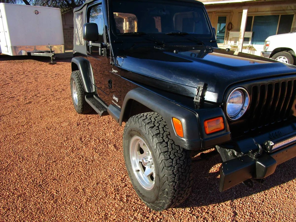 2004 Jeep TJ Wrangler - Image 3 of 24