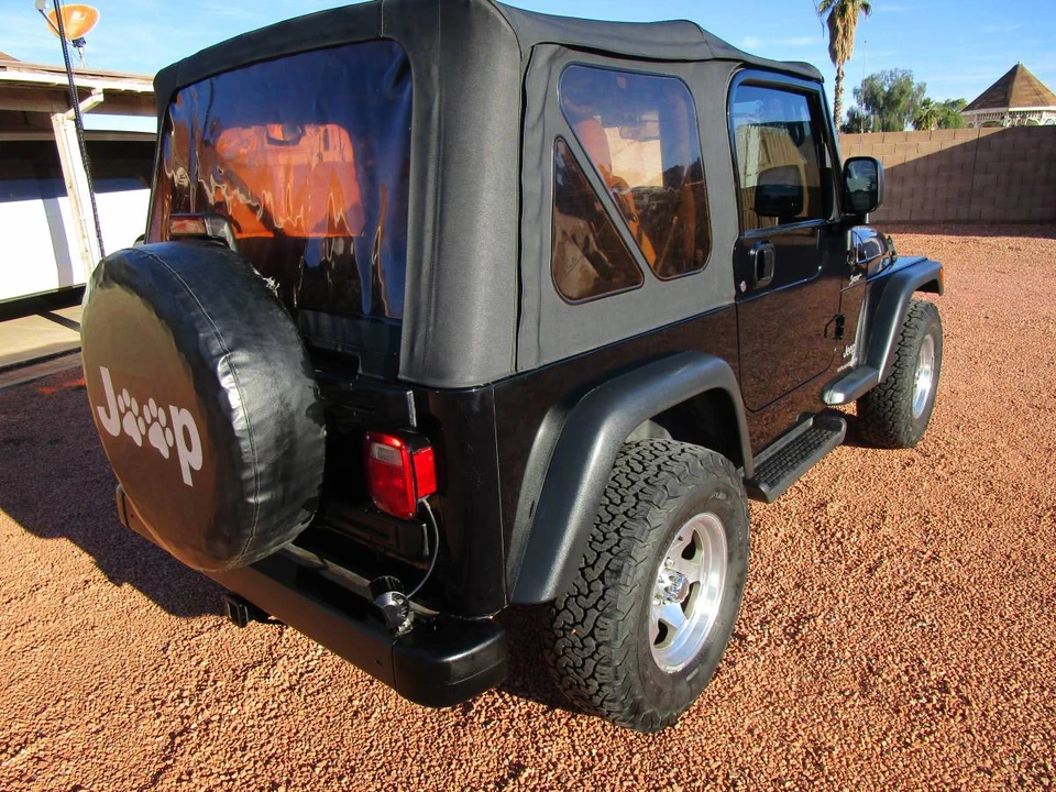 2004 Jeep TJ Wrangler - Image 2 of 24