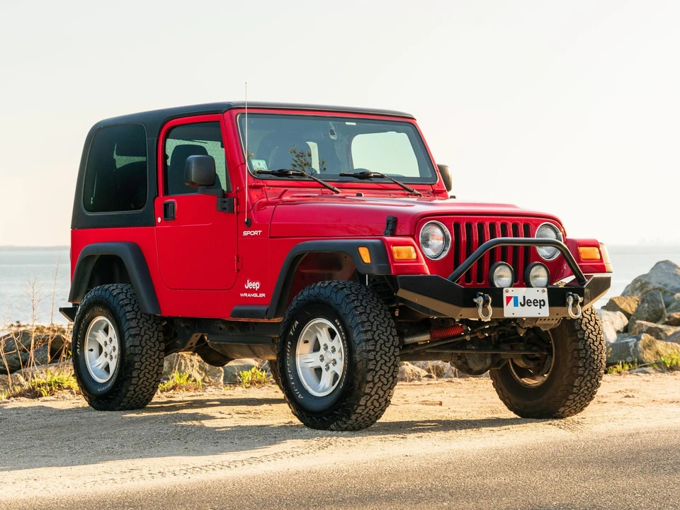 2004 Jeep TJ Wrangler - Image 3 of 31