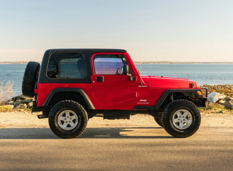 2004 Jeep TJ Wrangler - Image 4 of 31