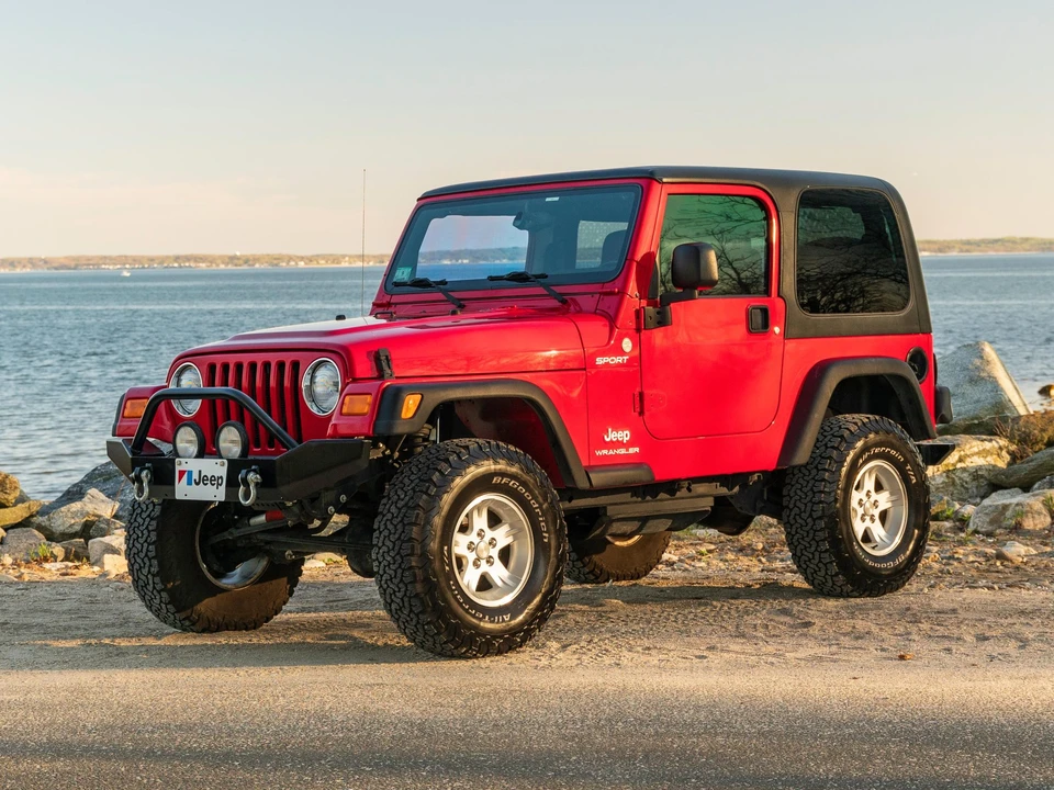 2004 Jeep TJ Wrangler - Image 7 of 31