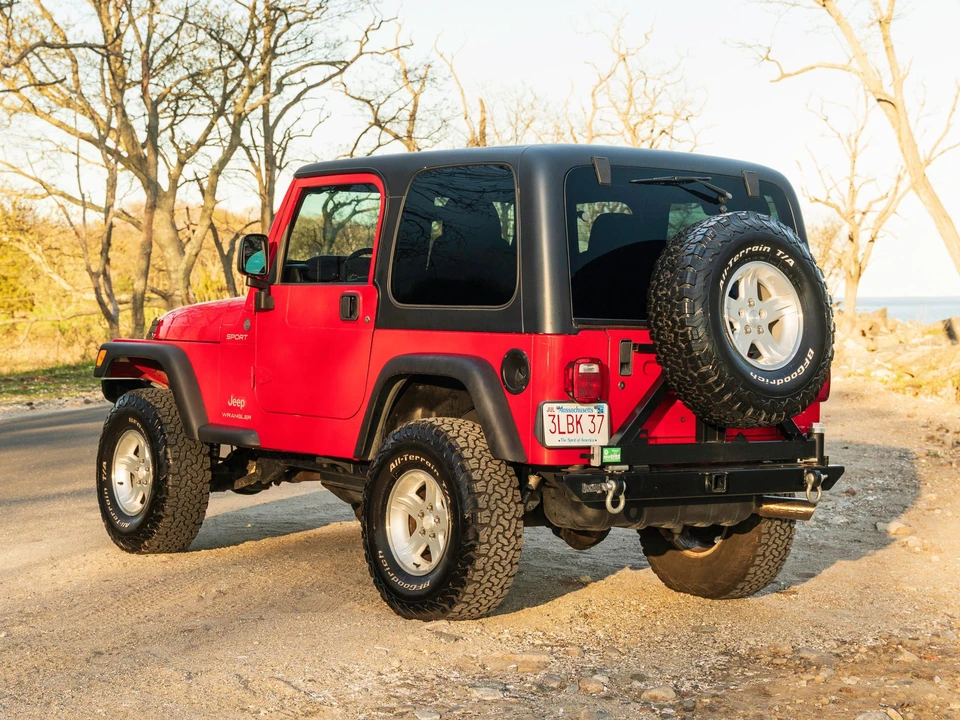 2004 Jeep TJ Wrangler - Image 6 of 31