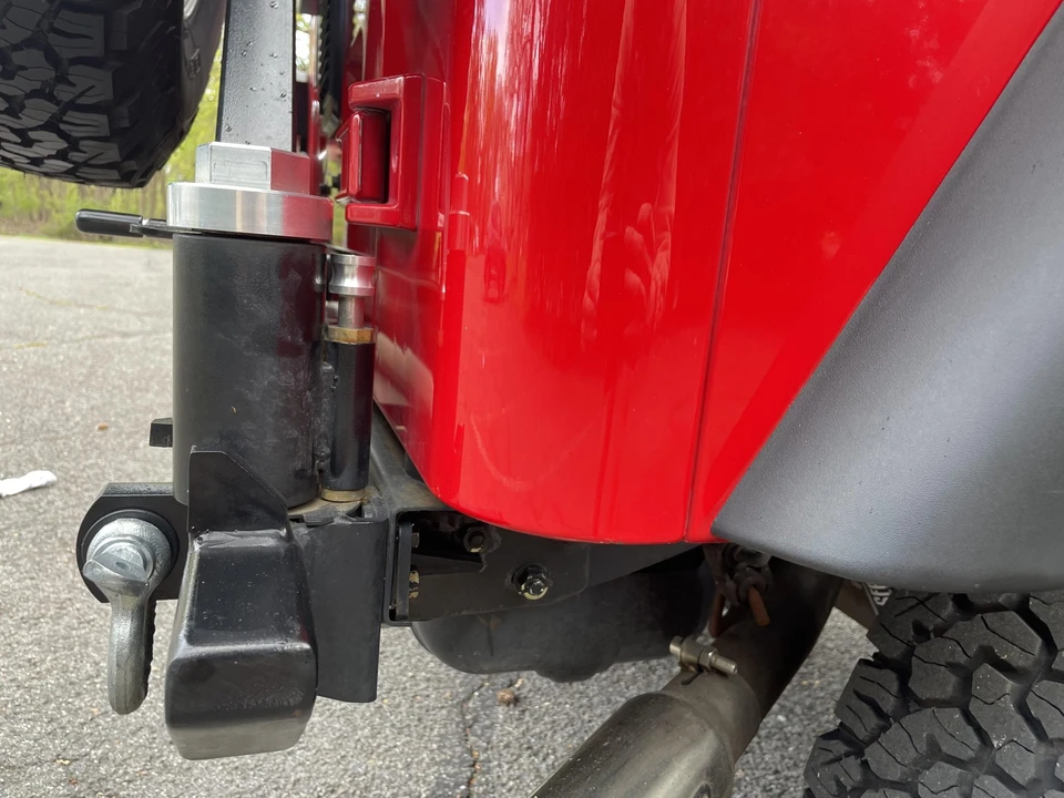 2004 Jeep TJ Wrangler - Image 16 of 31