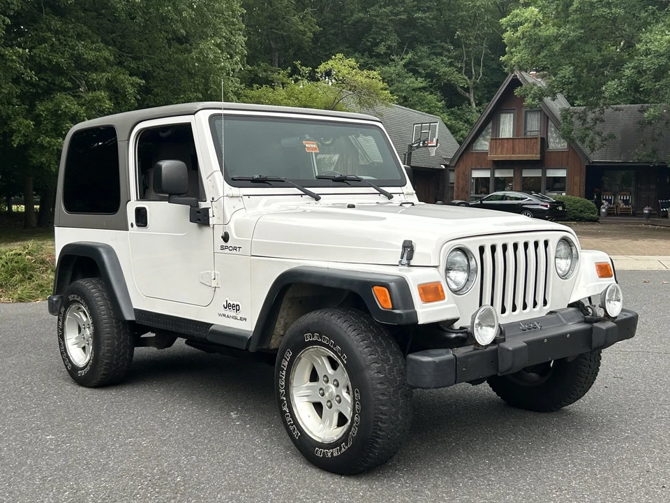 2004 Jeep TJ Wrangler - Image 7 of 31