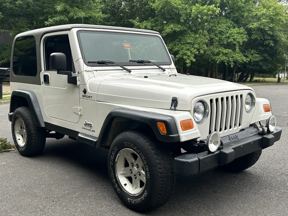 2004 Jeep TJ Wrangler - Image 8 of 31