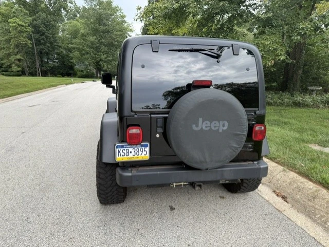 2004 Jeep TJ Wrangler - Image 10 of 31