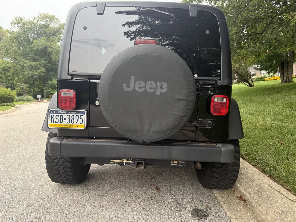 2004 Jeep TJ Wrangler - Image 11 of 31