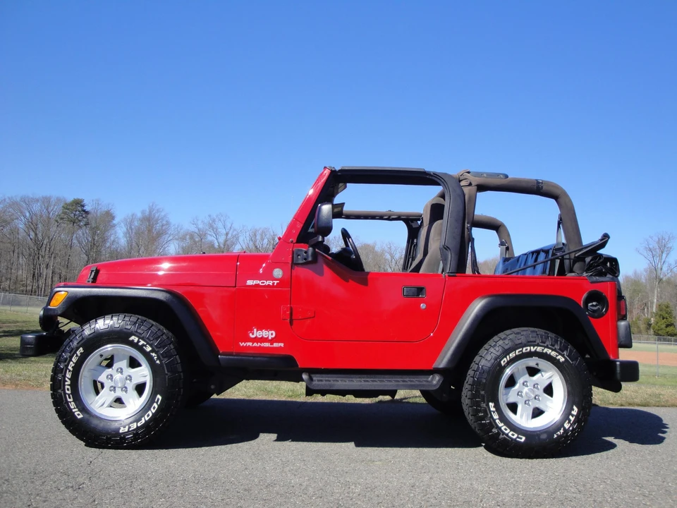 2004 Jeep TJ Wrangler - Image 29 of 31