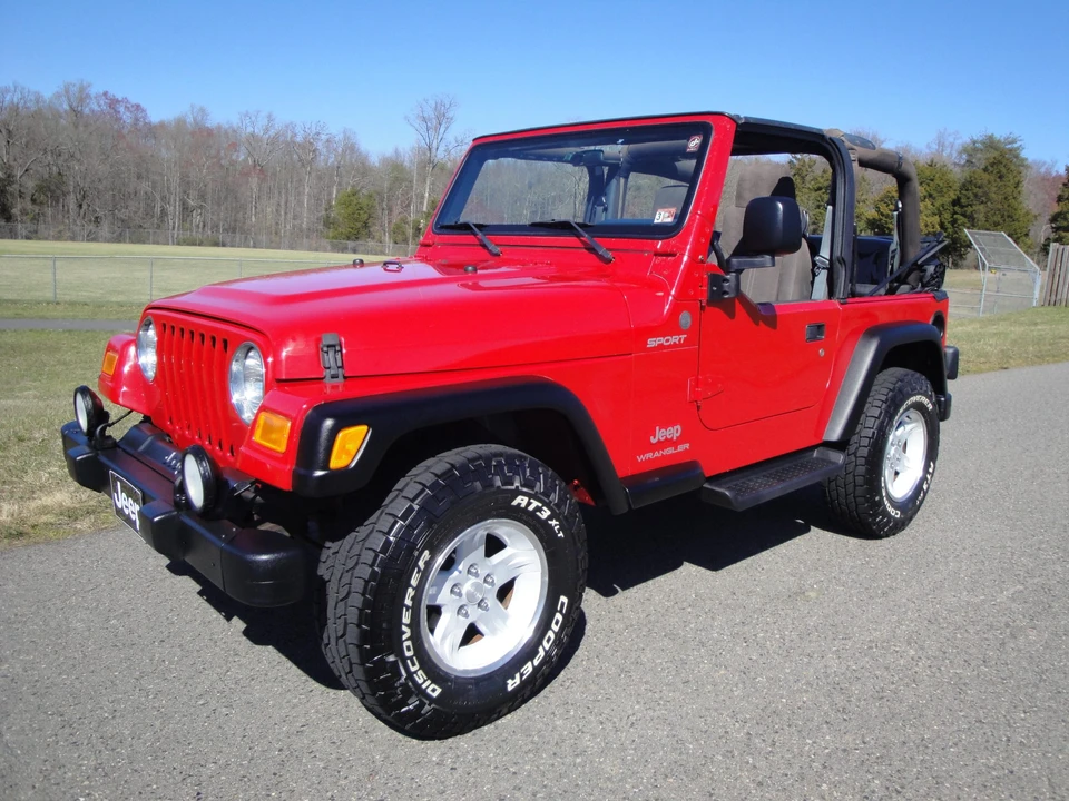 2004 Jeep TJ Wrangler - Image 25 of 31
