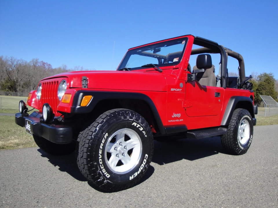 2004 Jeep TJ Wrangler - Image 27 of 31