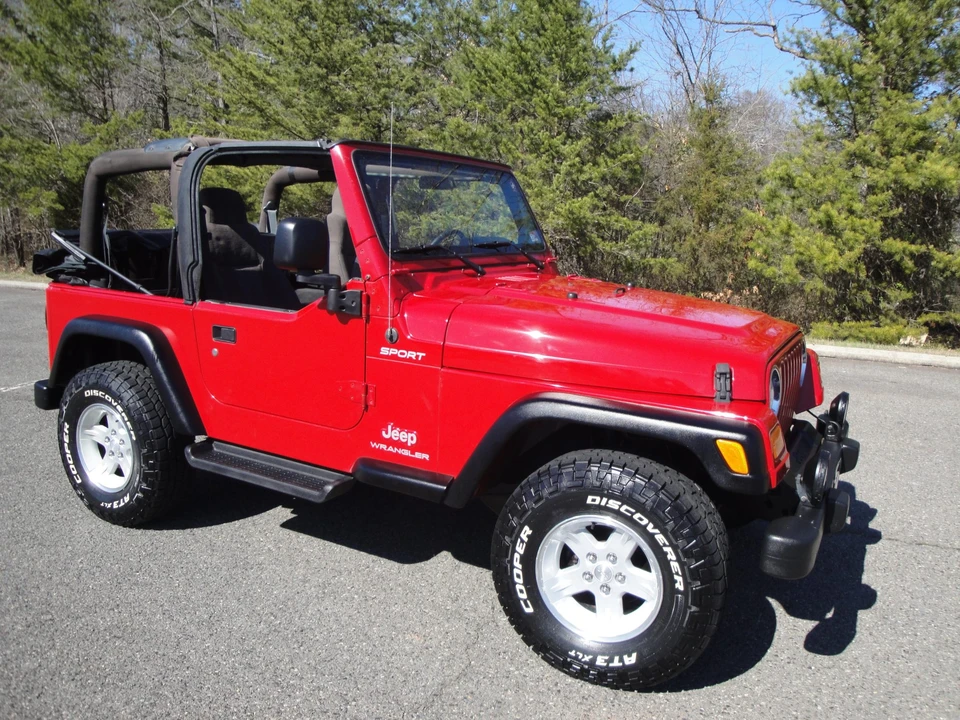 2004 Jeep TJ Wrangler - Image 22 of 31