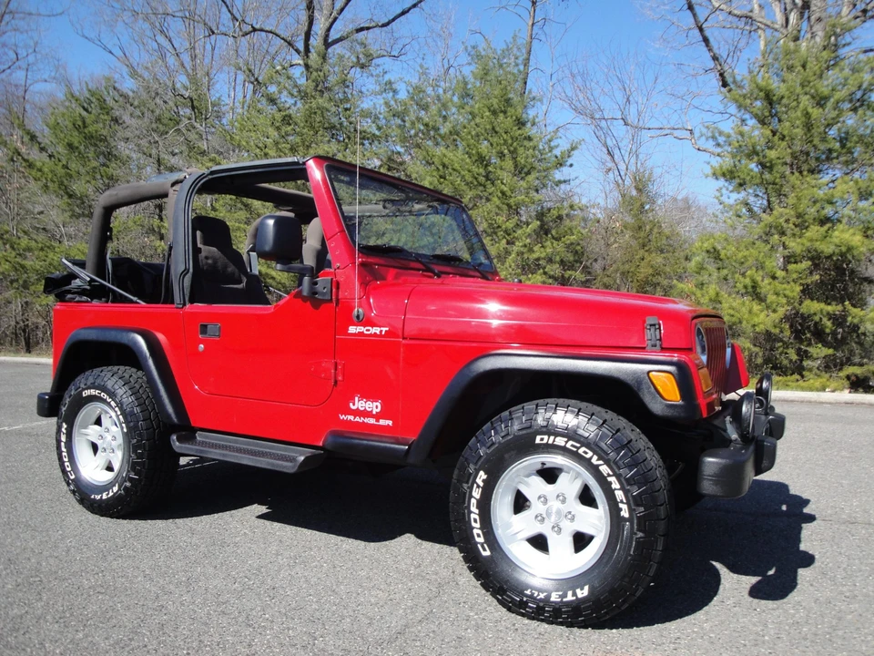 2004 Jeep TJ Wrangler - Image 21 of 31