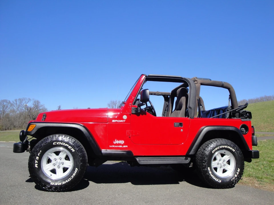 2004 Jeep TJ Wrangler - Image 31 of 31