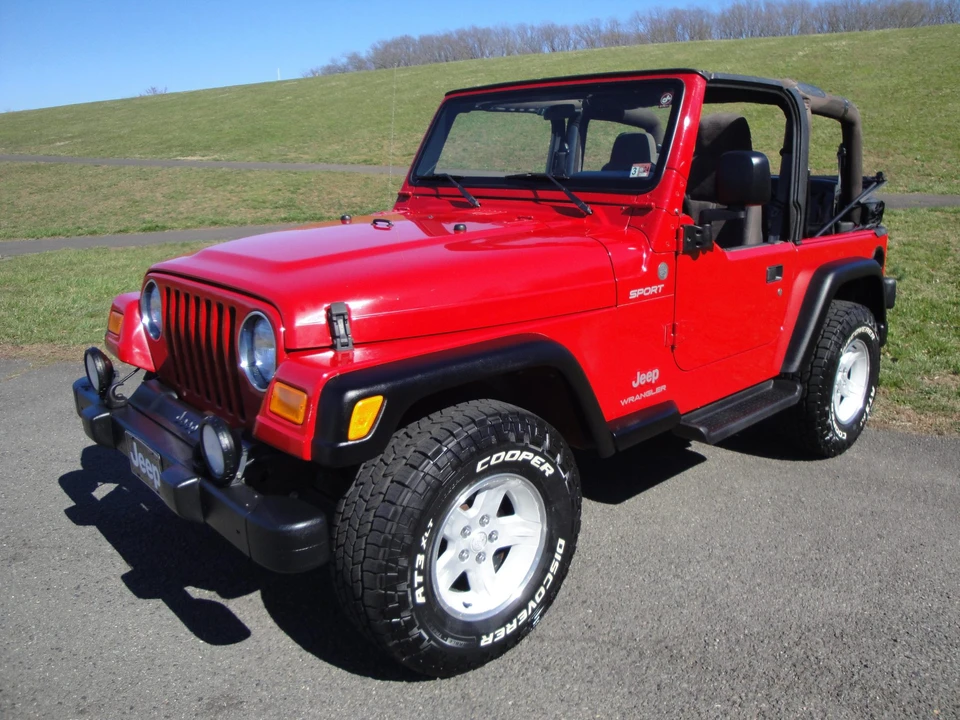2004 Jeep TJ Wrangler - Image 26 of 31