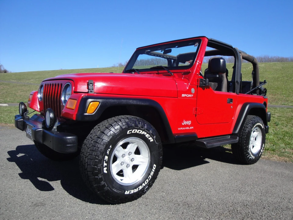 2004 Jeep TJ Wrangler - Image 28 of 31