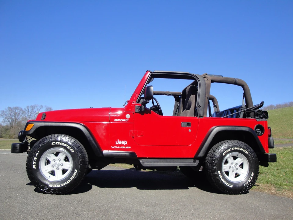 2004 Jeep TJ Wrangler - Image 30 of 31
