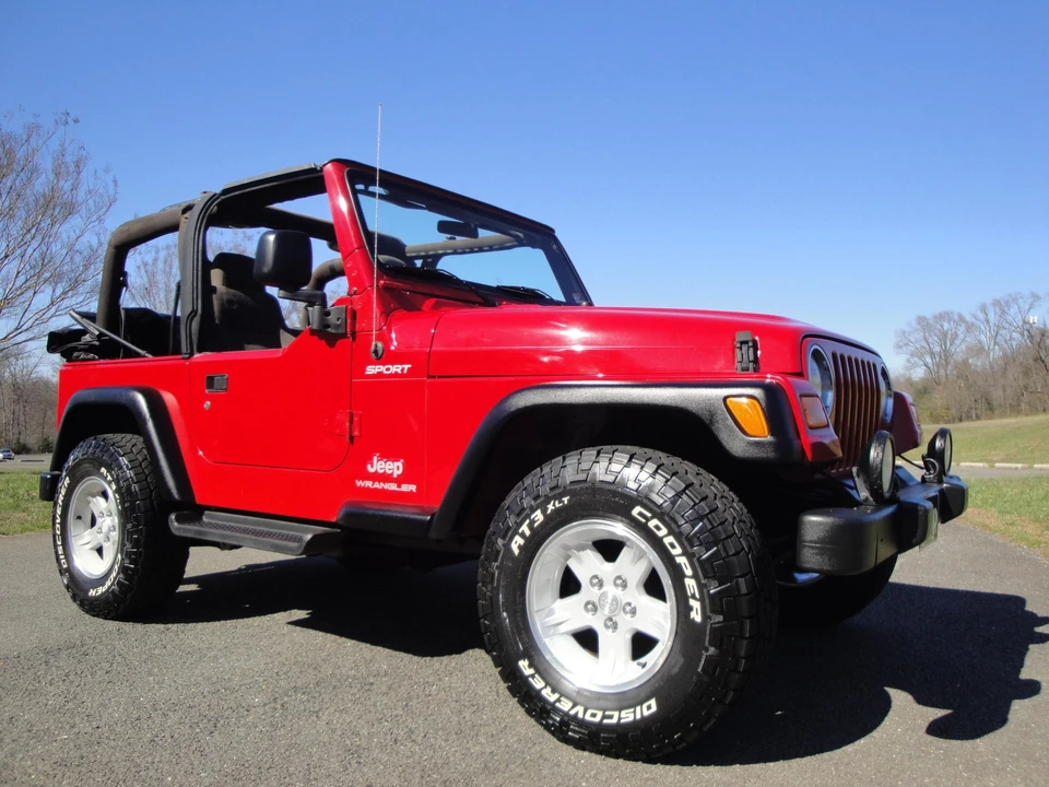 2004 Jeep TJ Wrangler - Image 23 of 31
