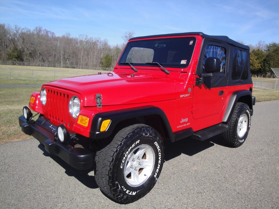 2004 Jeep TJ Wrangler - Image 8 of 31