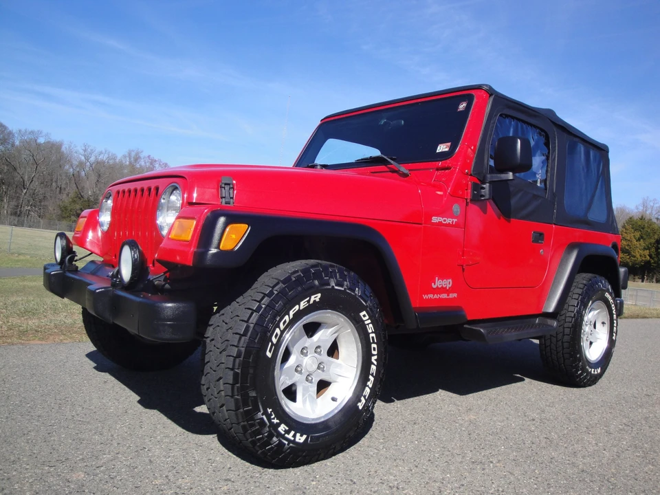 2004 Jeep TJ Wrangler - Image 9 of 31