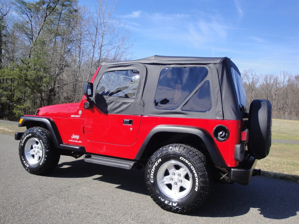 2004 Jeep TJ Wrangler - Image 14 of 31