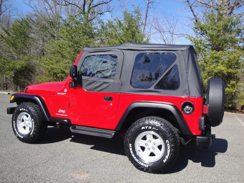 2004 Jeep TJ Wrangler - Image 15 of 31