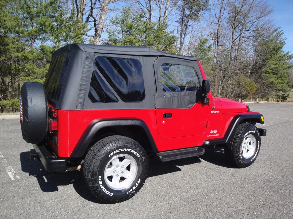 2004 Jeep TJ Wrangler - Image 17 of 31