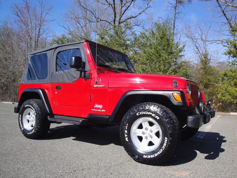 2004 Jeep TJ Wrangler - Image 3 of 31