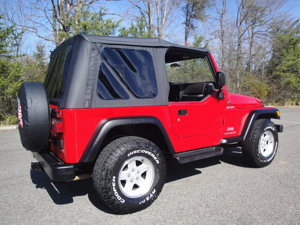 2004 Jeep TJ Wrangler - Image 18 of 31