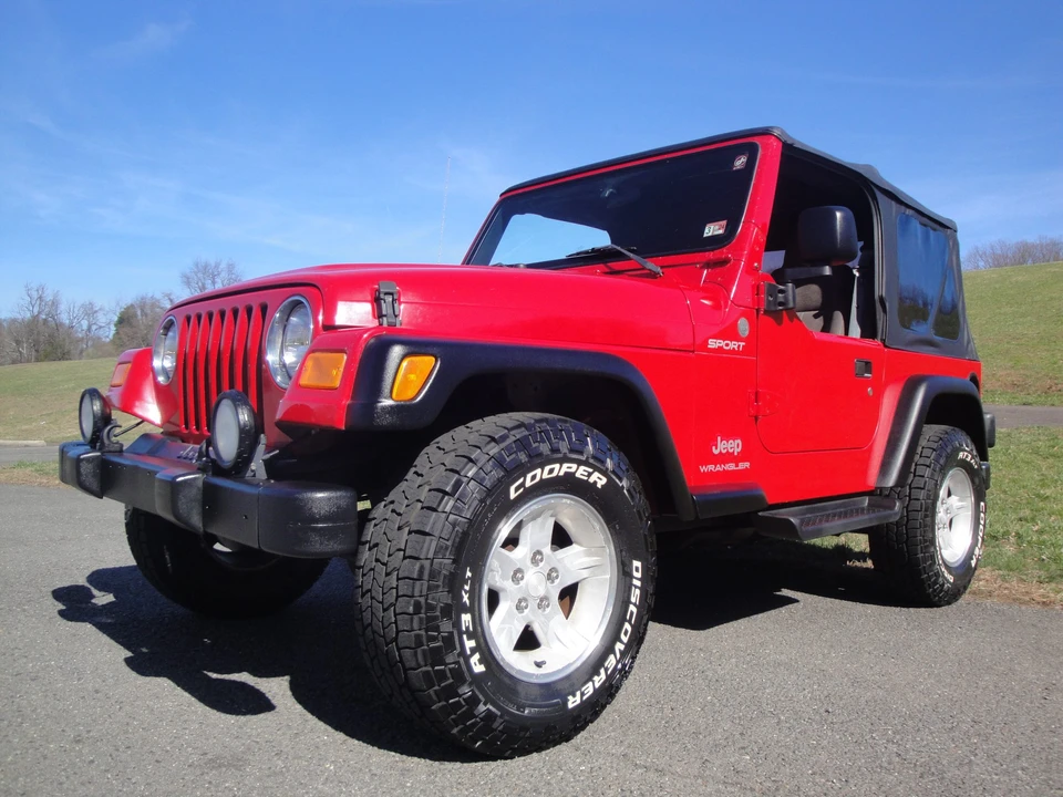 2004 Jeep TJ Wrangler - Image 7 of 31