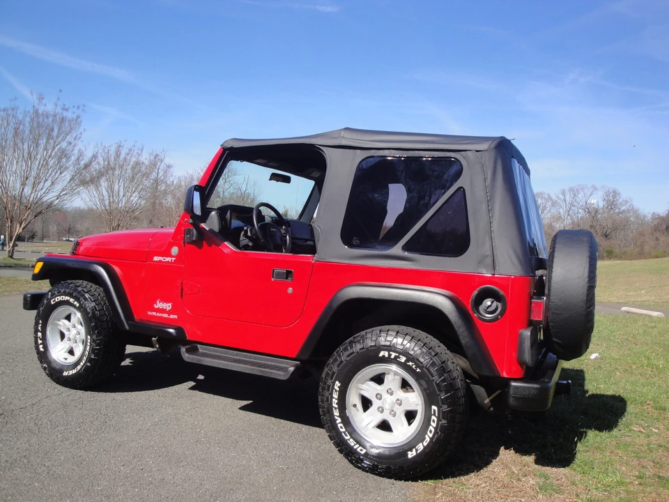 2004 Jeep TJ Wrangler - Image 13 of 31