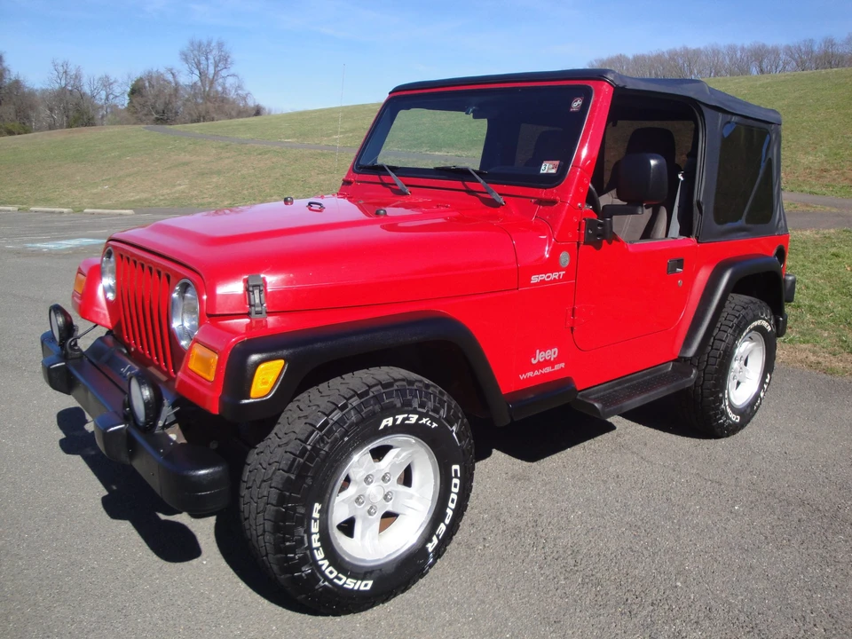 2004 Jeep TJ Wrangler - Image 10 of 31