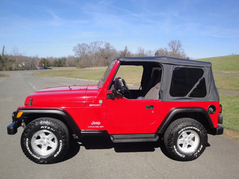 2004 Jeep TJ Wrangler - Image 12 of 31