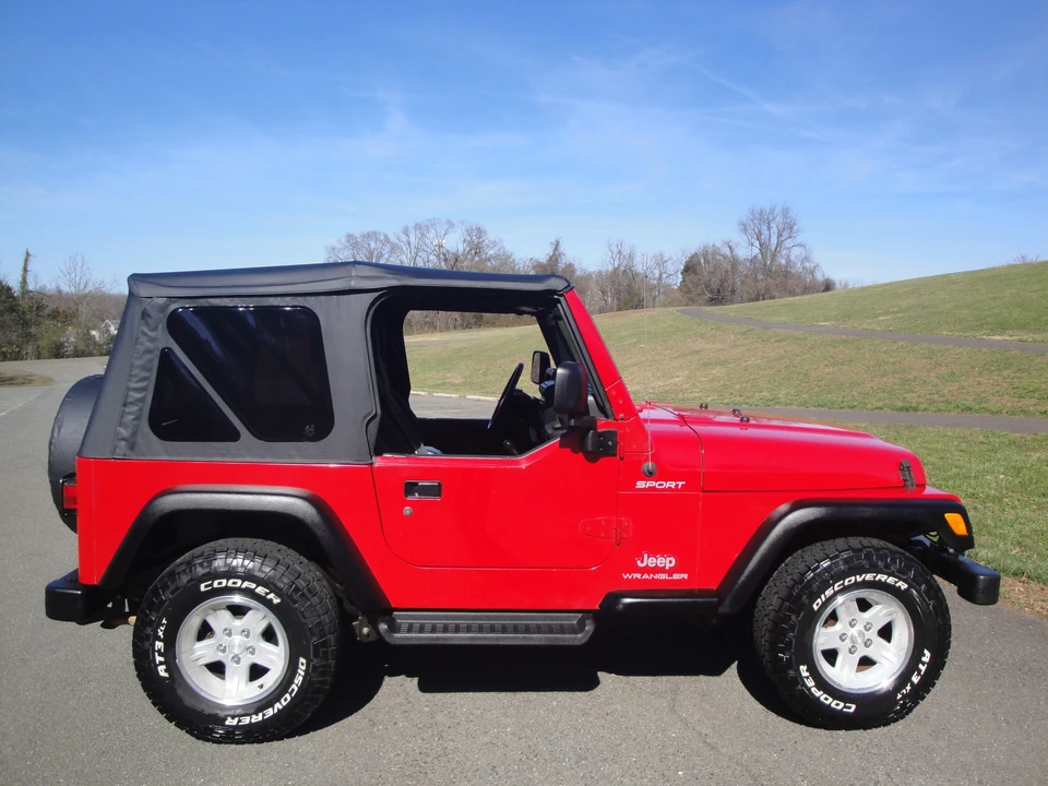 2004 Jeep TJ Wrangler - Image 20 of 31