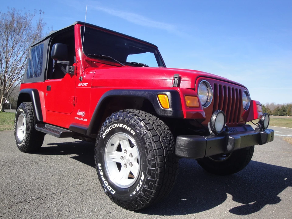 2004 Jeep TJ Wrangler - Image 5 of 31