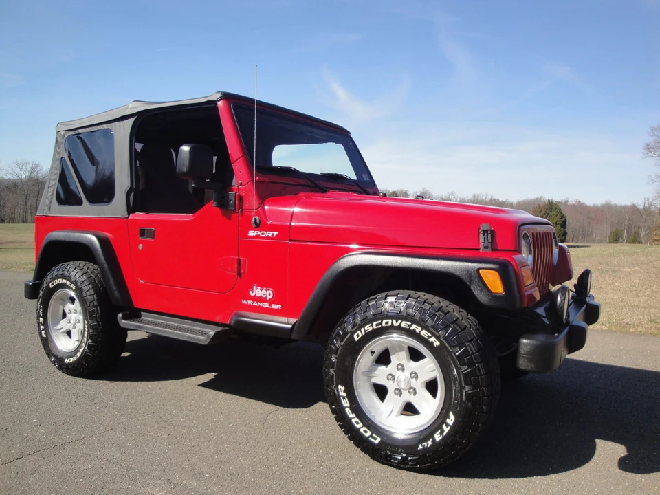 2004 Jeep TJ Wrangler - Image 4 of 31