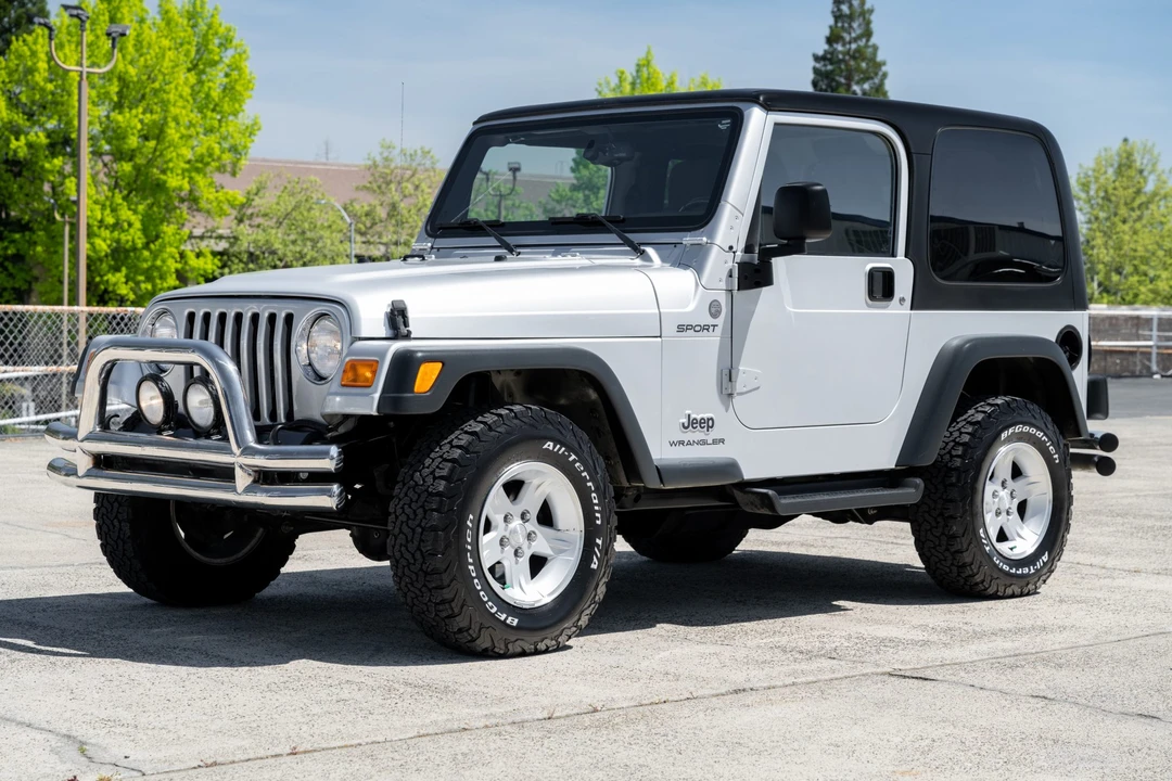 2004 Jeep TJ Wrangler - Image 2 of 31