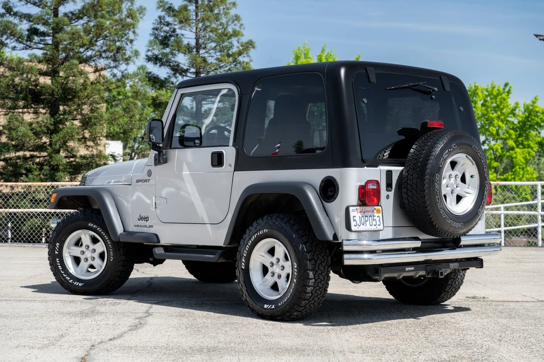 2004 Jeep TJ Wrangler - Image 8 of 31