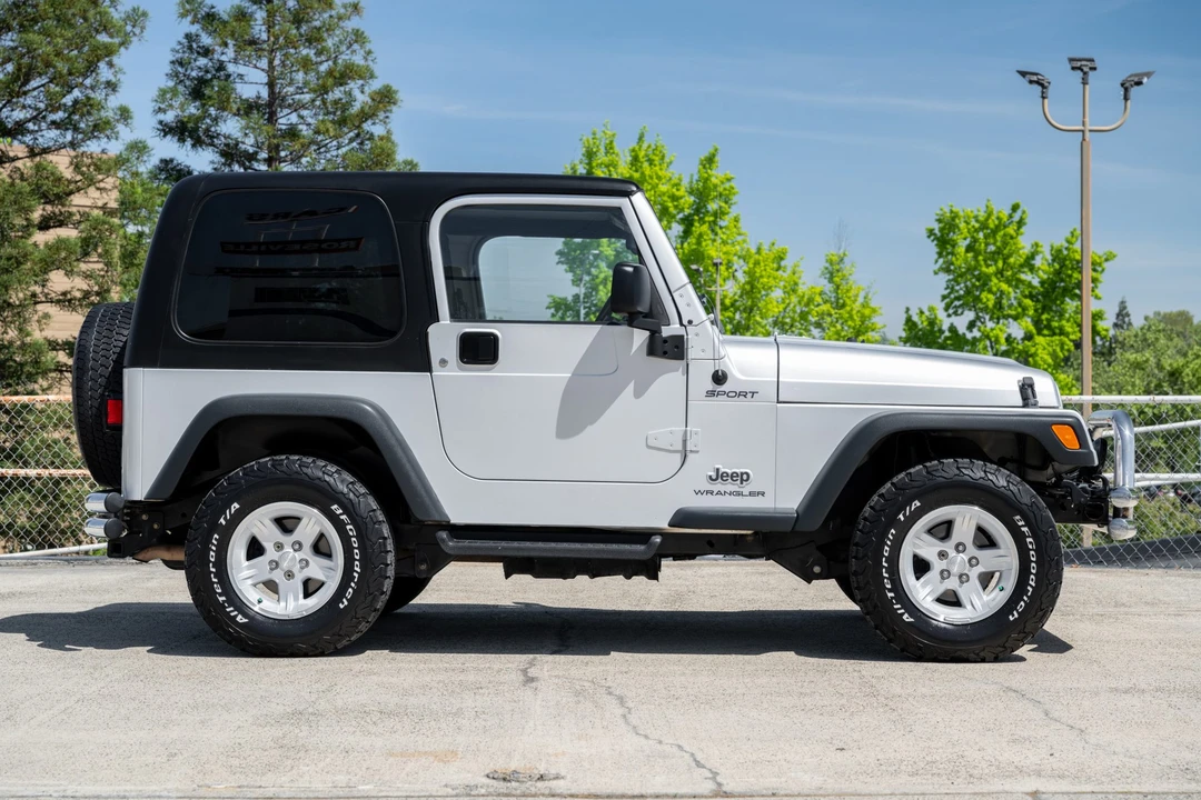 2004 Jeep TJ Wrangler - Image 5 of 31
