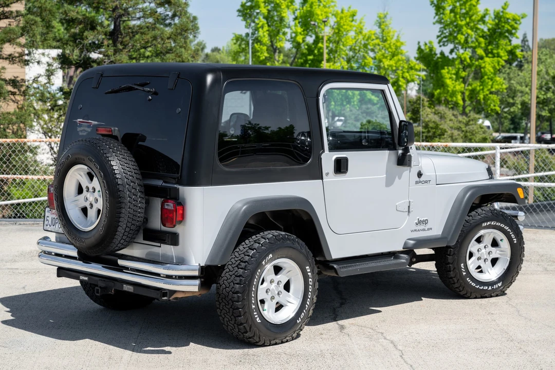 2004 Jeep TJ Wrangler - Image 6 of 31