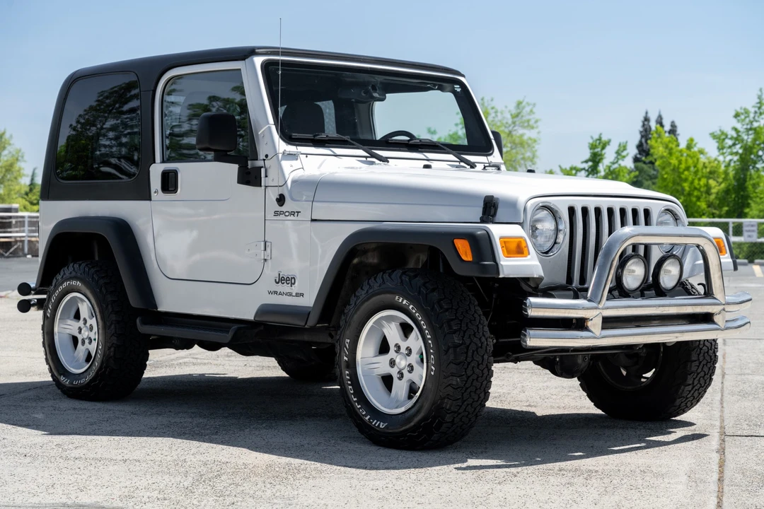 2004 Jeep TJ Wrangler - Image 4 of 31