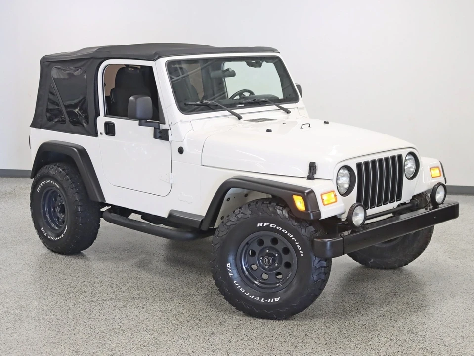 2004 Jeep TJ Wrangler - Image 7 of 12