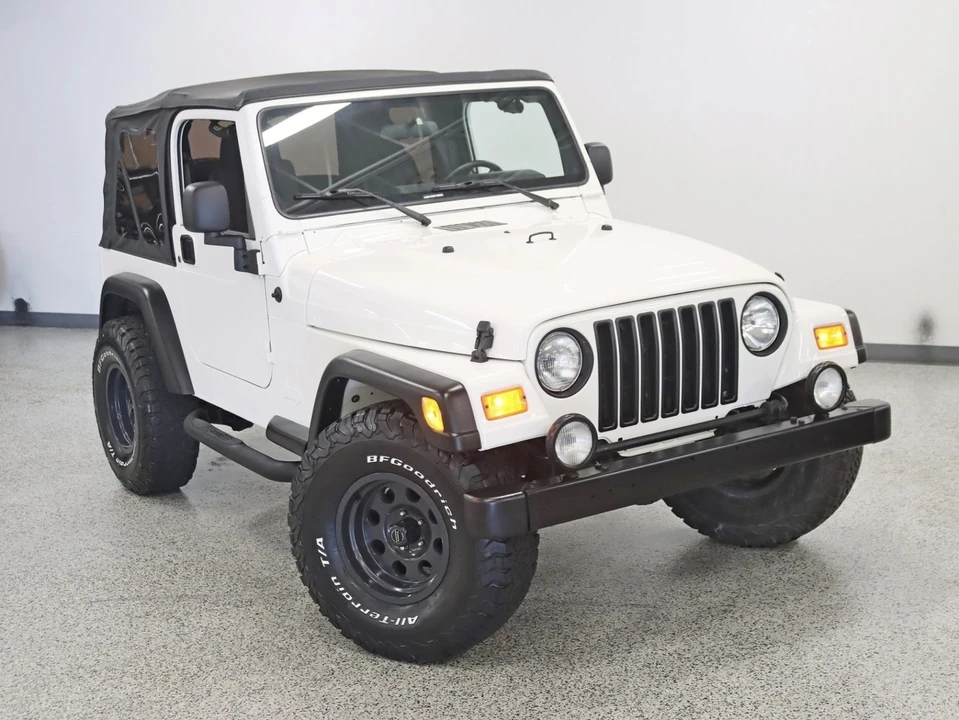 2004 Jeep TJ Wrangler - Image 5 of 12