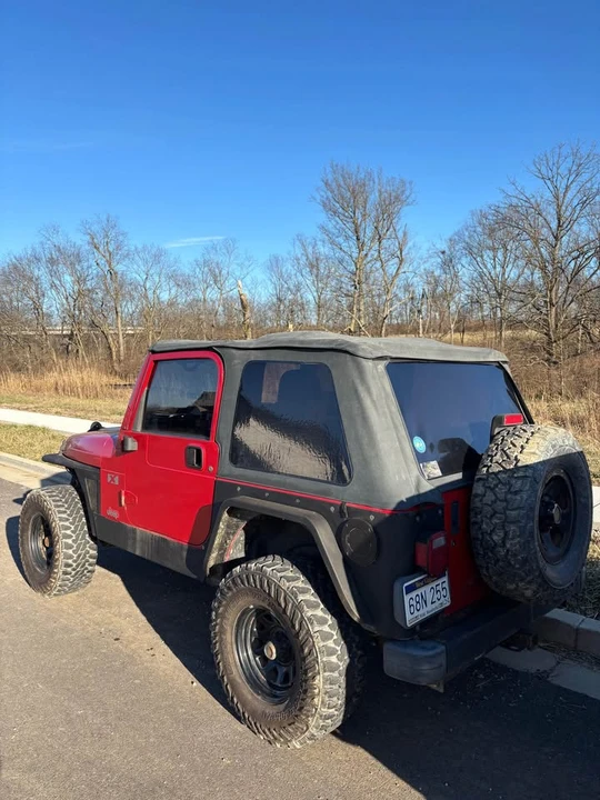2004 Jeep TJ Wrangler - Image 4 of 10