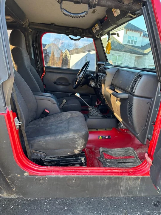 2004 Jeep TJ Wrangler - Image 6 of 10