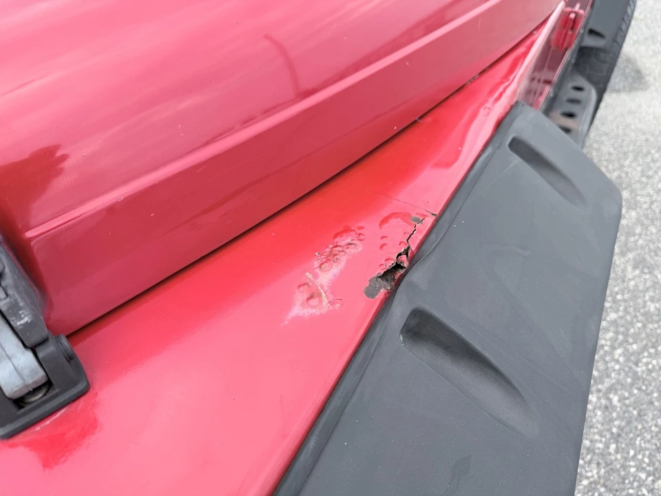 2004 Jeep TJ Wrangler - Image 17 of 17